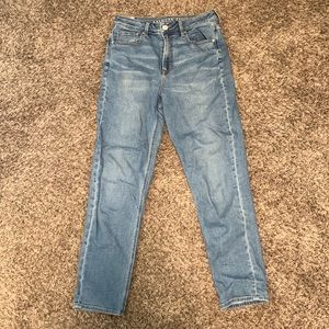 american eagle mom jeans-size 8 tall